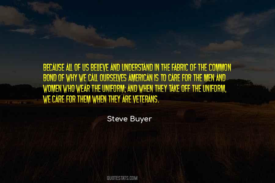 Steve Buyer Quotes #860106