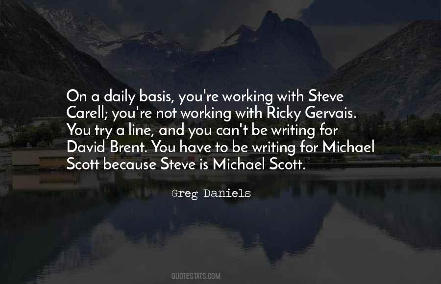 Steve Carell Quotes #1274371