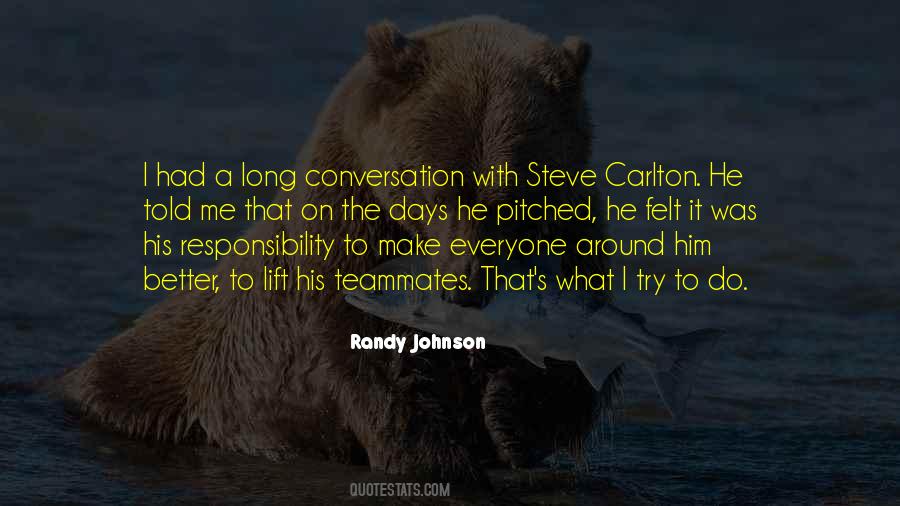 Steve Carlton Quotes #1634481
