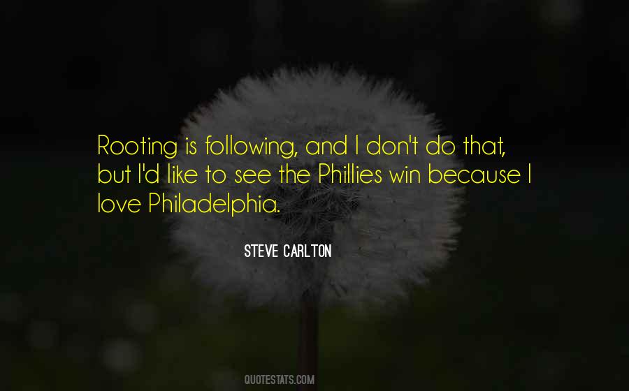 Steve Carlton Quotes #89993