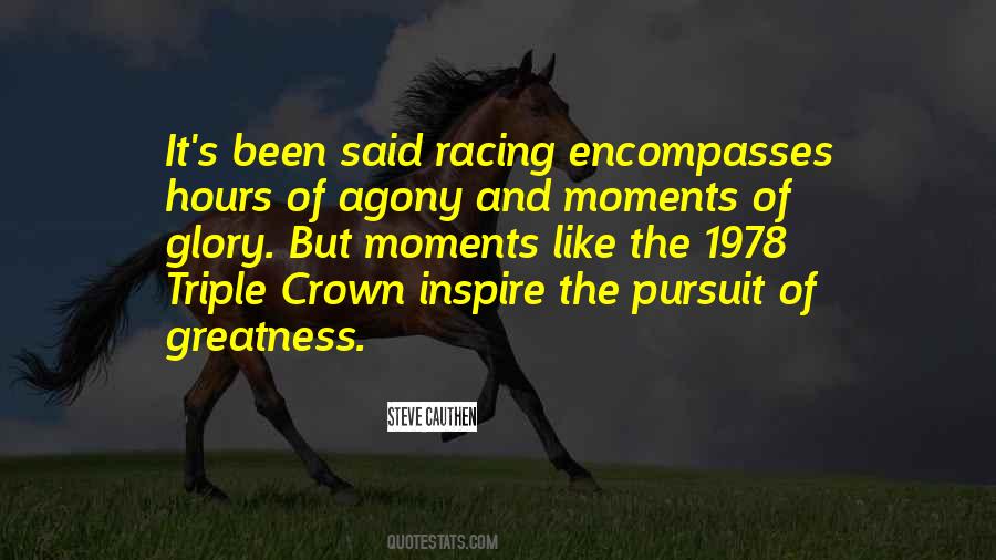 Steve Cauthen Quotes #497665