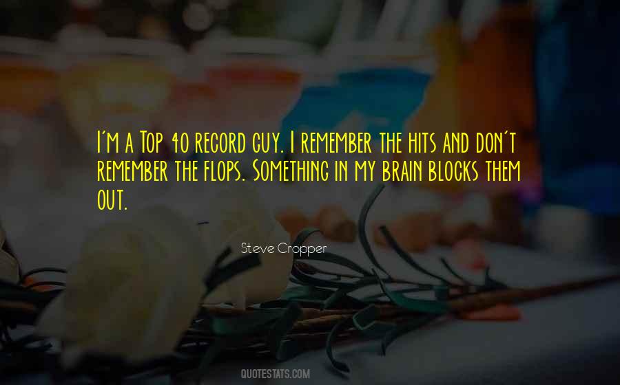 Steve Cropper Quotes #751485