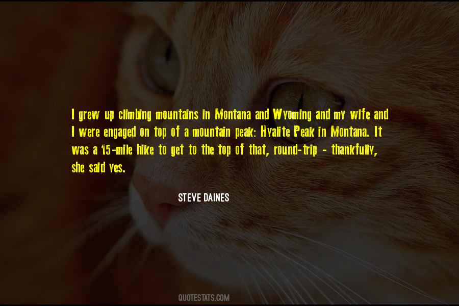 Steve Daines Quotes #9294