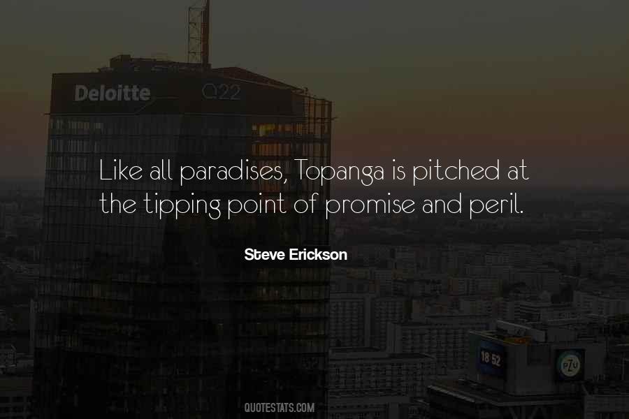 Steve Erickson Quotes #111904