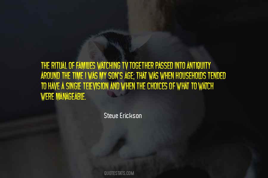 Steve Erickson Quotes #1270711