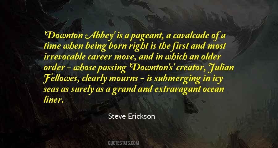 Steve Erickson Quotes #228027