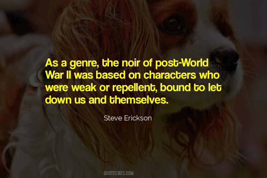 Steve Erickson Quotes #65307