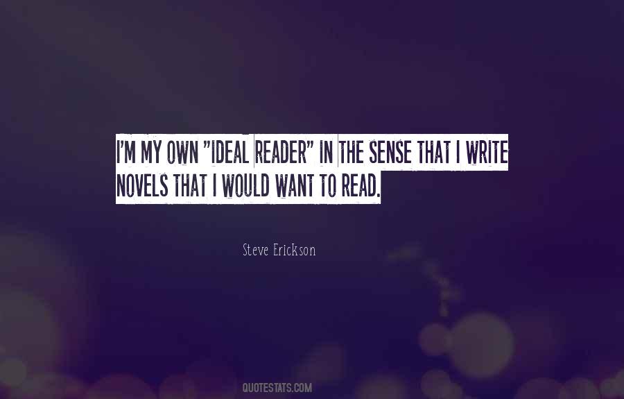 Steve Erickson Quotes #788984