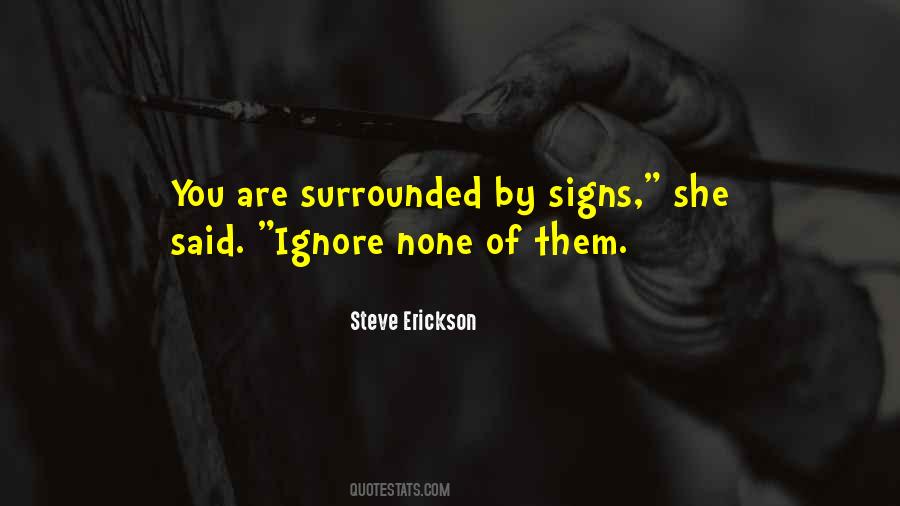 Steve Erickson Quotes #810415