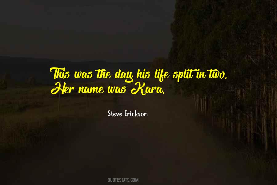 Steve Erickson Quotes #919009