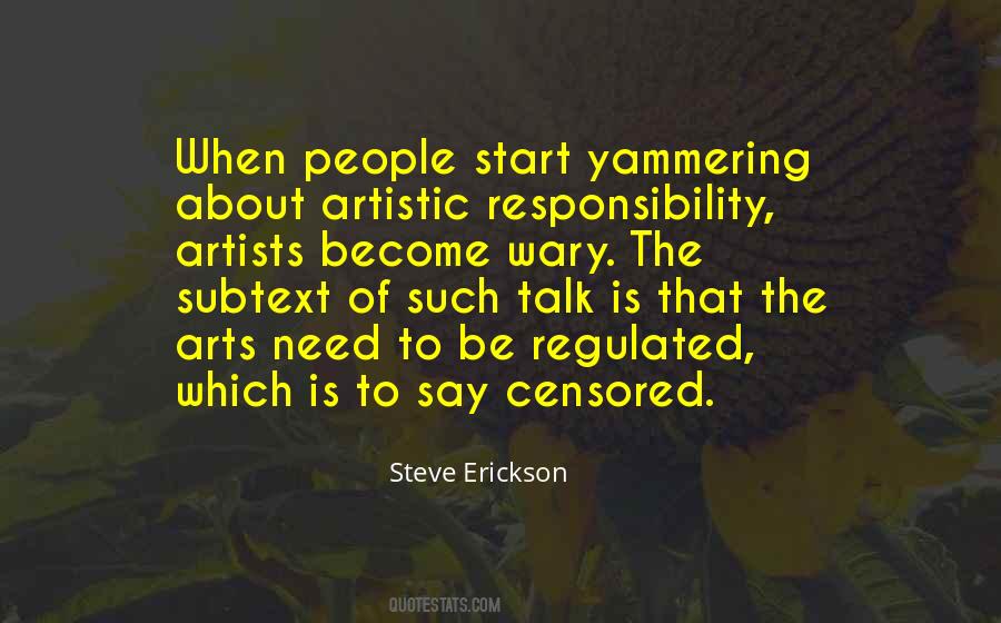 Steve Erickson Quotes #94175