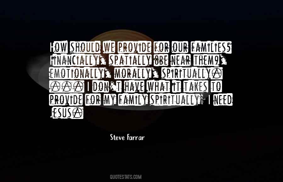 Steve Farrar Quotes #1246015