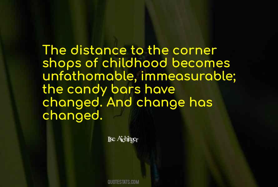 Quotes About Candy Shops #184089