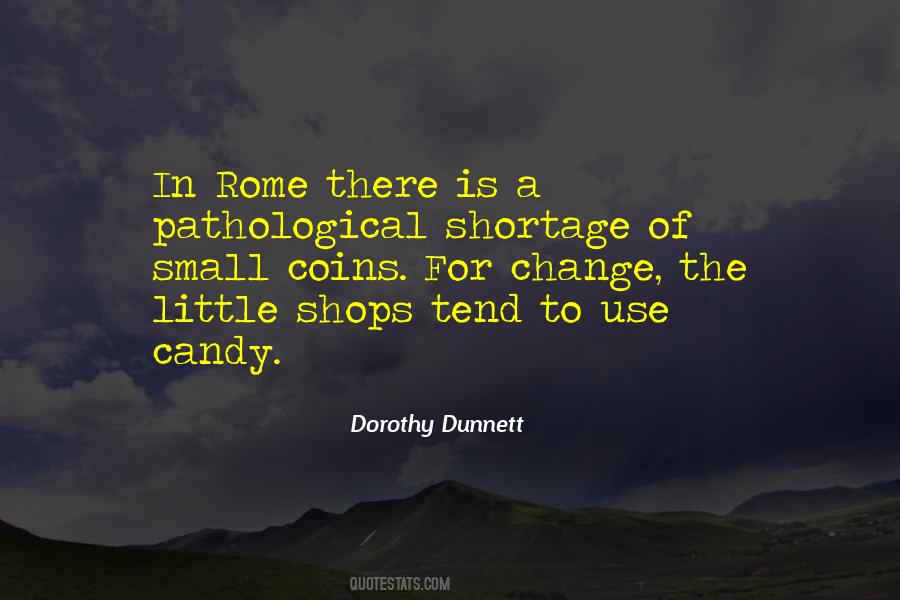 Quotes About Candy Shops #4977