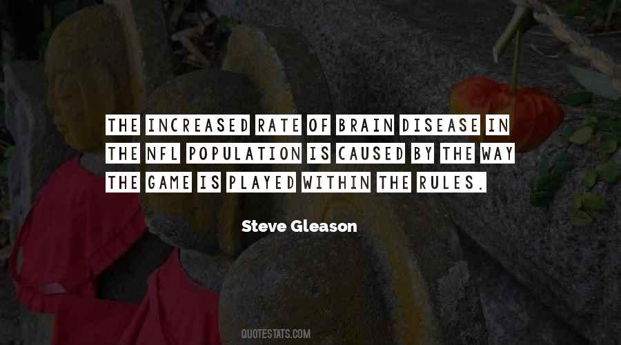 Steve Gleason Quotes #143862