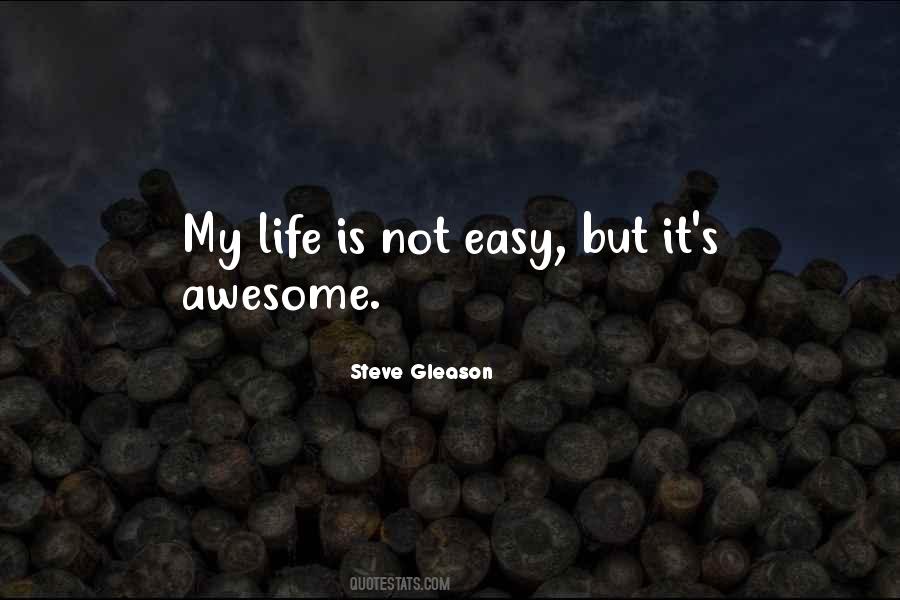 Steve Gleason Quotes #312806