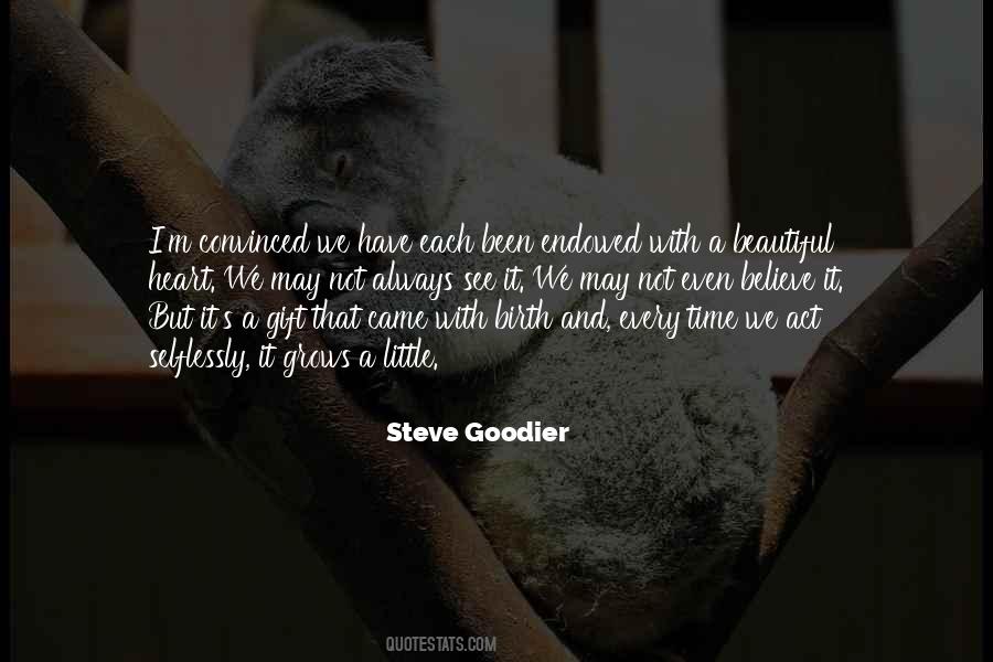 Steve Goodier Quotes #107319