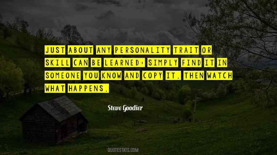 Steve Goodier Quotes #1159046