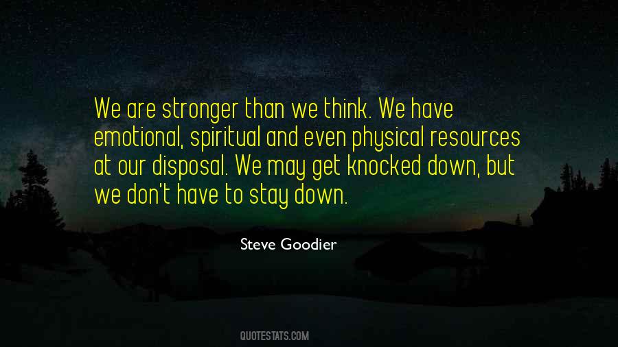 Steve Goodier Quotes #1719222