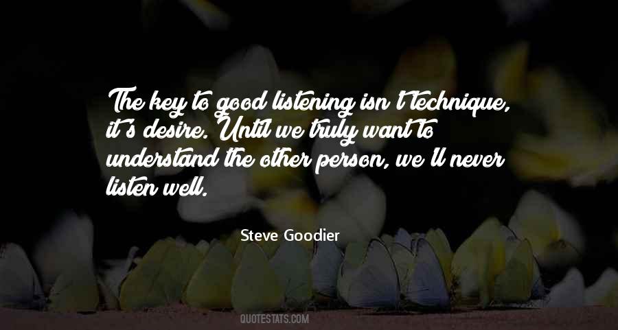 Steve Goodier Quotes #27895