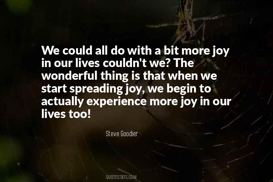 Steve Goodier Quotes #97597