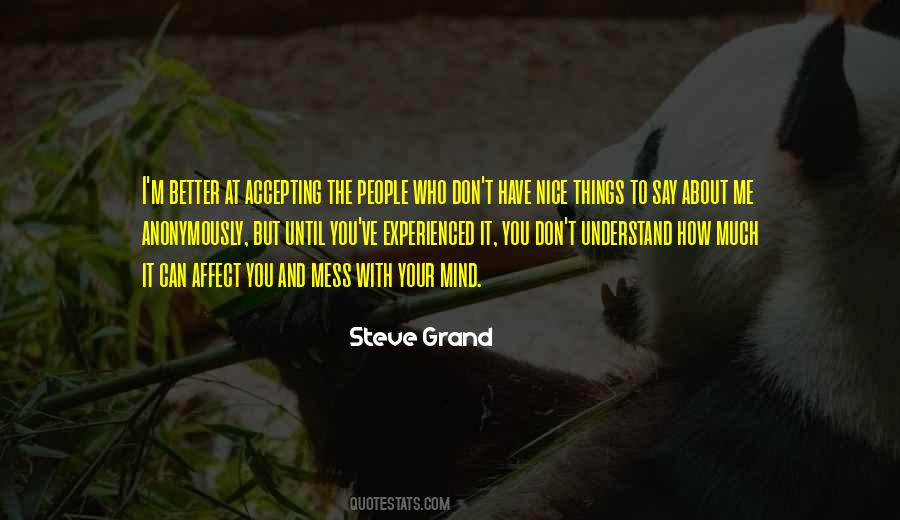 Steve Grand Quotes #1250393