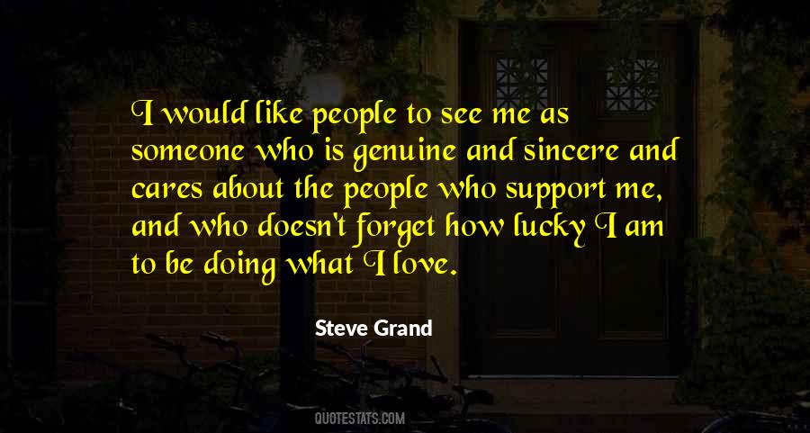 Steve Grand Quotes #1328075