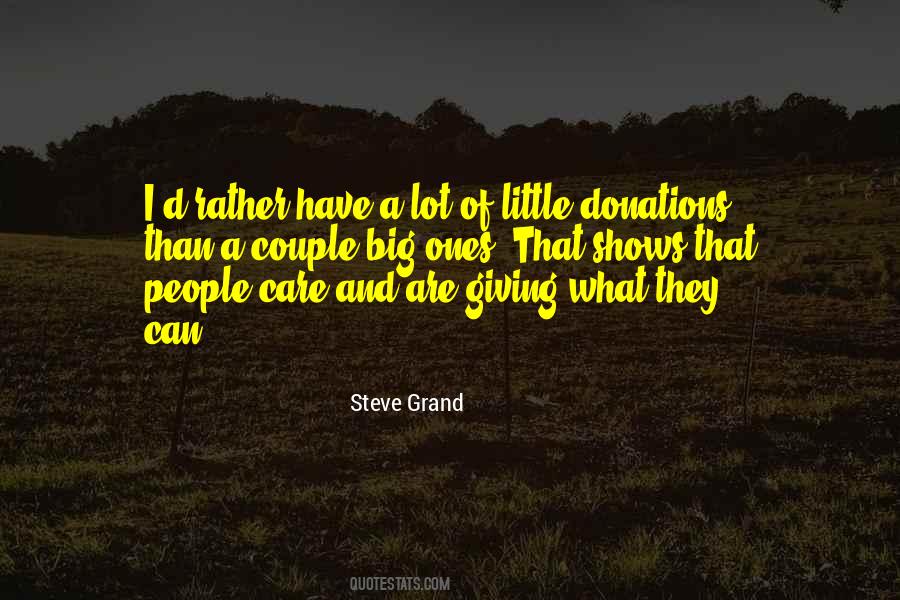 Steve Grand Quotes #1524361