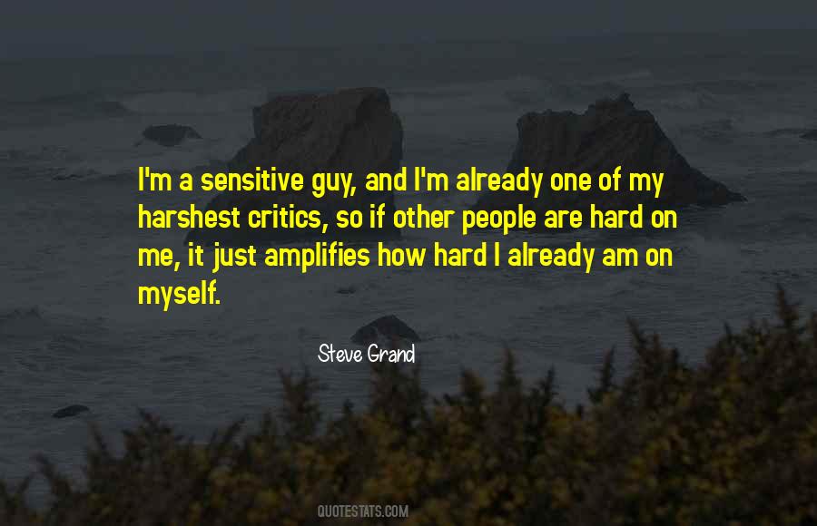 Steve Grand Quotes #1538349