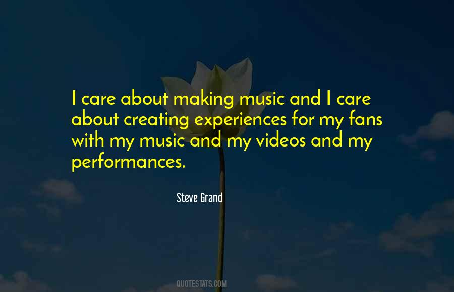Steve Grand Quotes #1840745