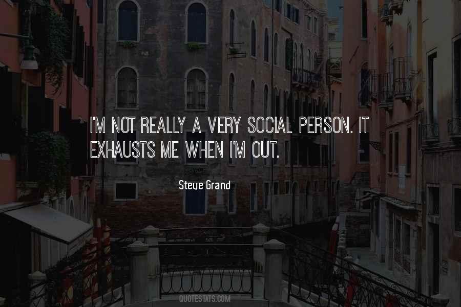 Steve Grand Quotes #441124