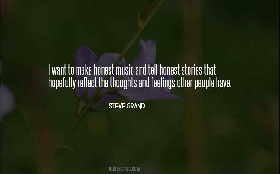 Steve Grand Quotes #458420