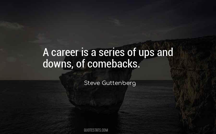 Steve Guttenberg Quotes #254291