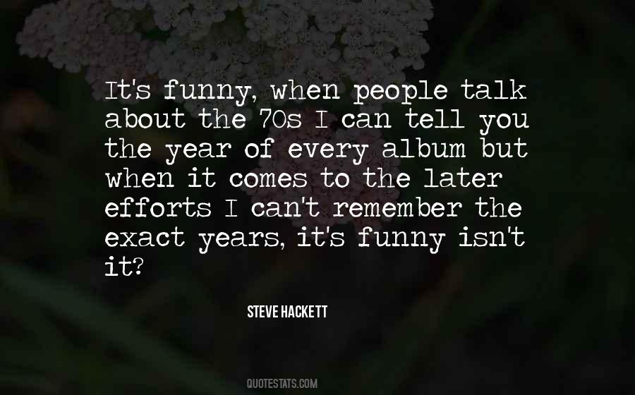 Steve Hackett Quotes #1327415