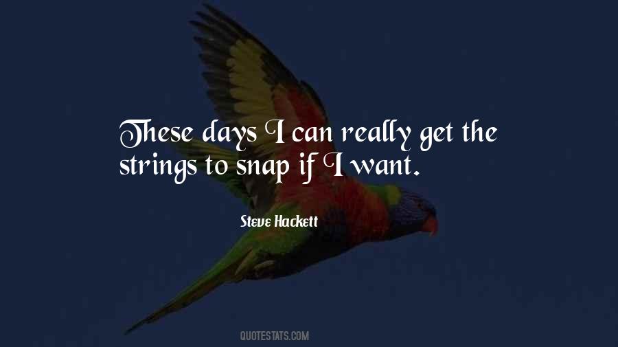 Steve Hackett Quotes #1569193