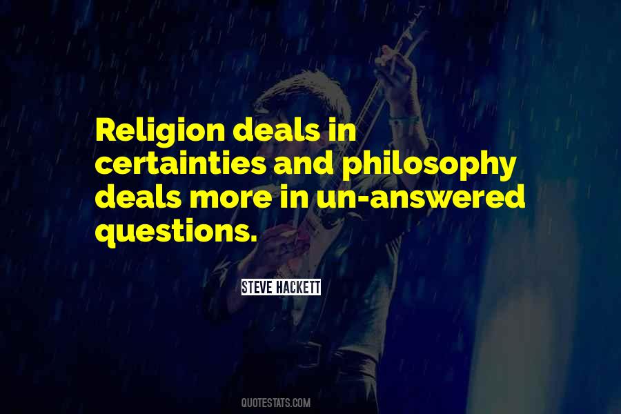 Steve Hackett Quotes #631356