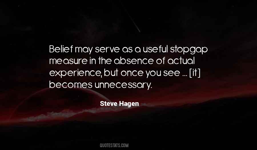 Steve Hagen Quotes #1316826