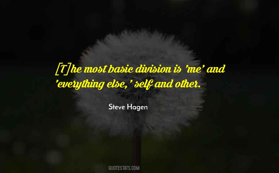 Steve Hagen Quotes #1356795