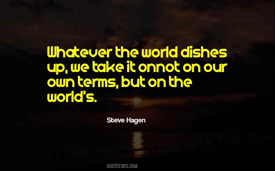 Steve Hagen Quotes #1553609