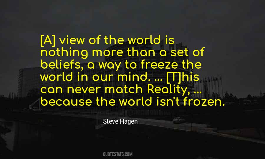 Steve Hagen Quotes #1641051