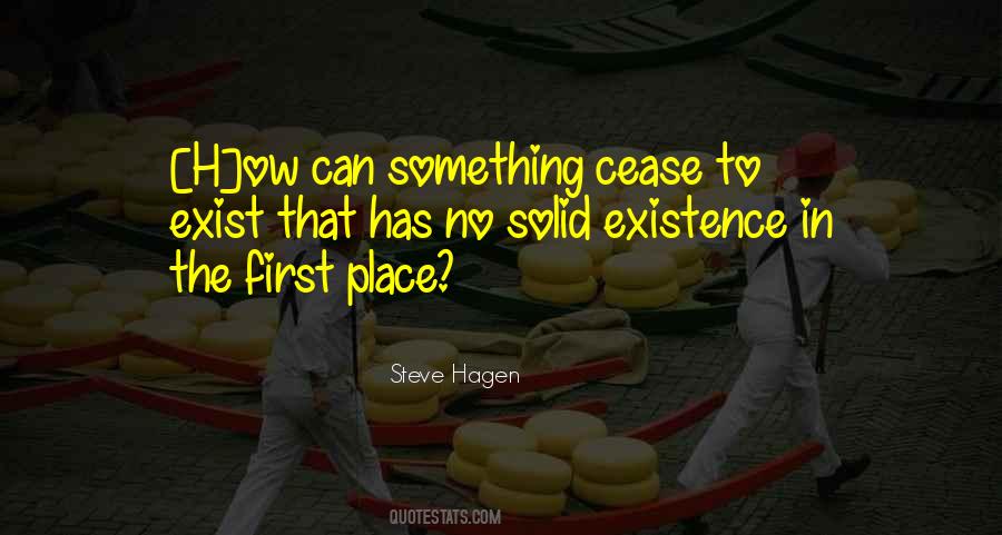 Steve Hagen Quotes #1859237