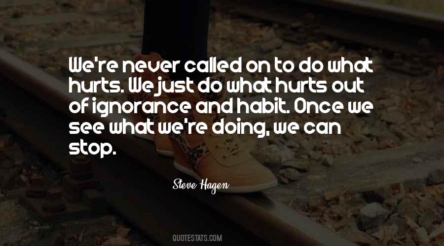 Steve Hagen Quotes #288470