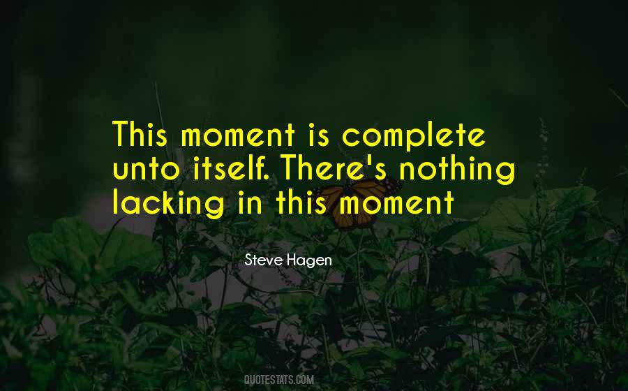 Steve Hagen Quotes #290081