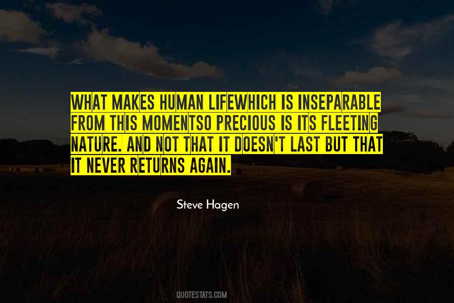 Steve Hagen Quotes #399487