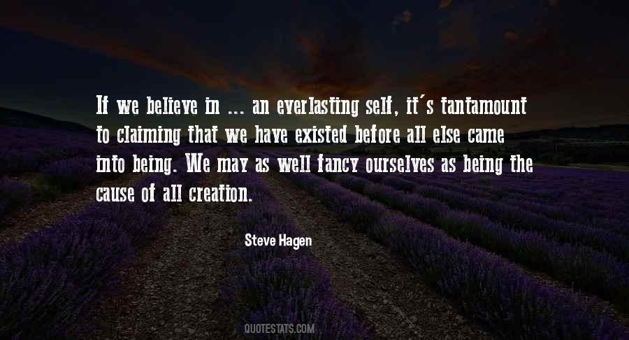 Steve Hagen Quotes #937740