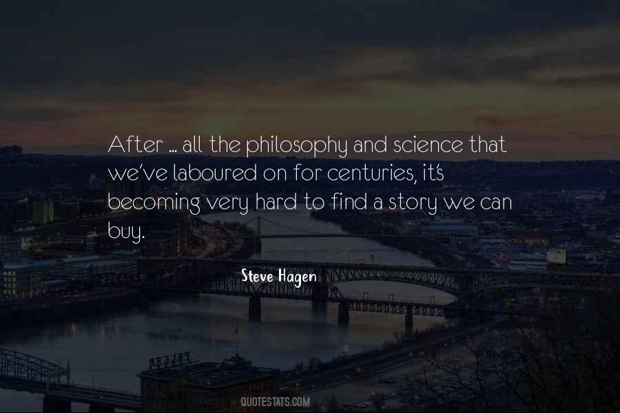 Steve Hagen Quotes #980172