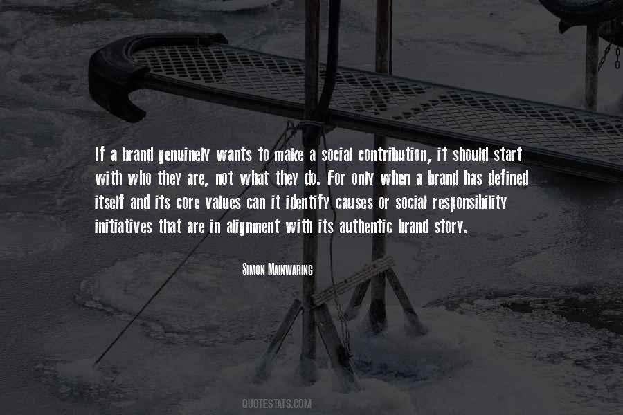 Quotes About Social Responsibility #1139877