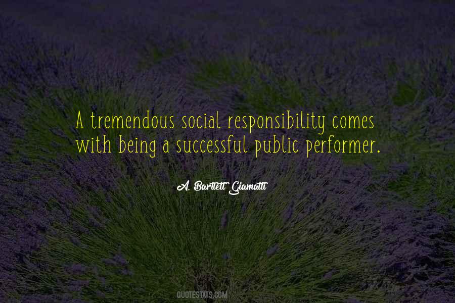 Quotes About Social Responsibility #115704
