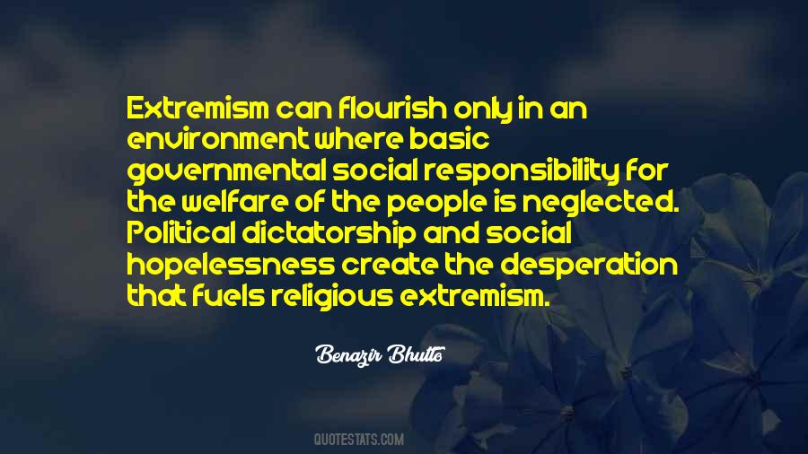 Quotes About Social Responsibility #1377570