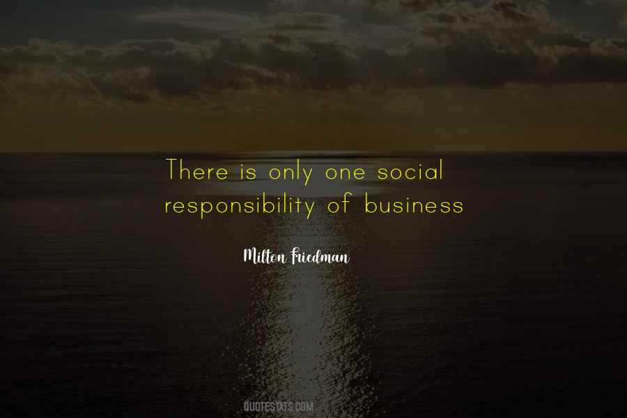 Quotes About Social Responsibility #1493574